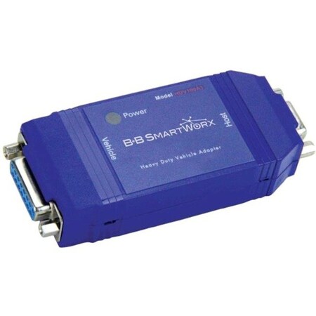 B+B Smartworx J1708/J1587 And J1939 To Rs-232 Serial Converter. Port Powered. w/ HDV100A3